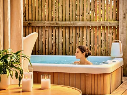 bain spa soleil matin maison hotes bien etre tarn