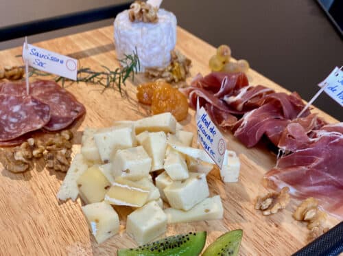 plateau fromages charcuteries terroir tarn maison hotes